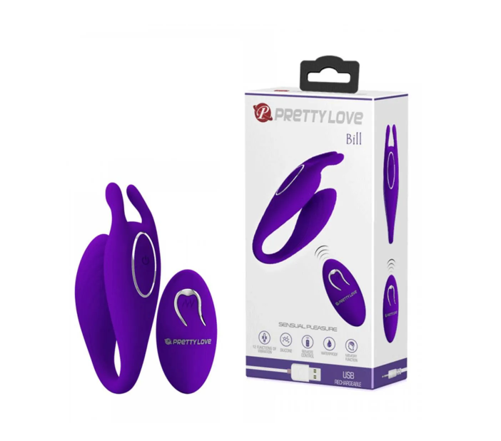 vibrador de casal pretty love