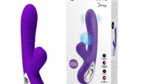 vibrador dupla estimulação pretty love
