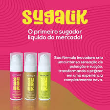 A imagem mostrar 3 geis exciatantes. Está escrito o Primeiro sugador líquido do mercado! 

Sua formula ivovadora cria uma intensa sensação de pulsação e succção. Transforma o prazer em uma experiência completamente nova. Esse gel é uma novidade no mercado. Pode ser comprado no sex shop Amore Totale